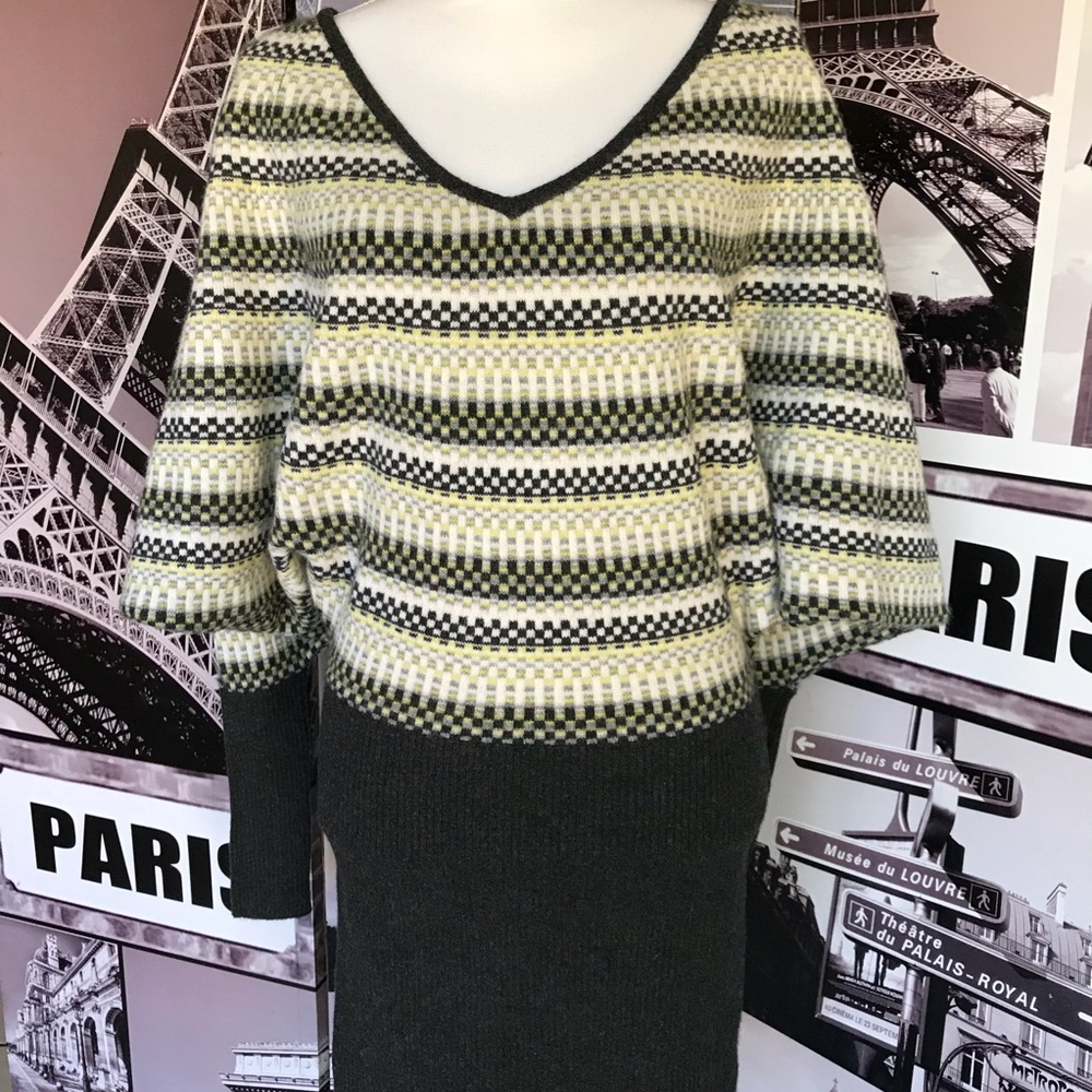 FREE PEOPLE SWEATER DRESS